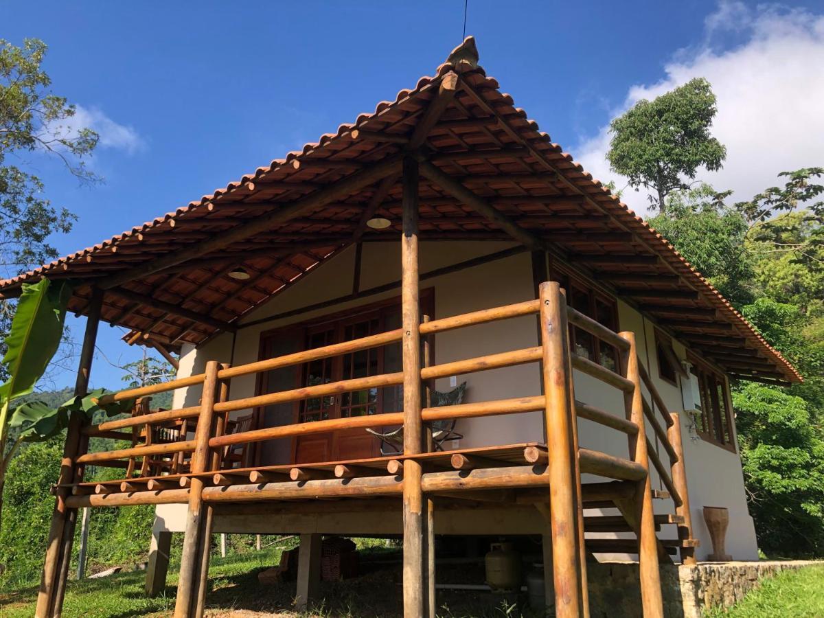 Chale Trilha De Pedra Villa Araquari Exteriör bild