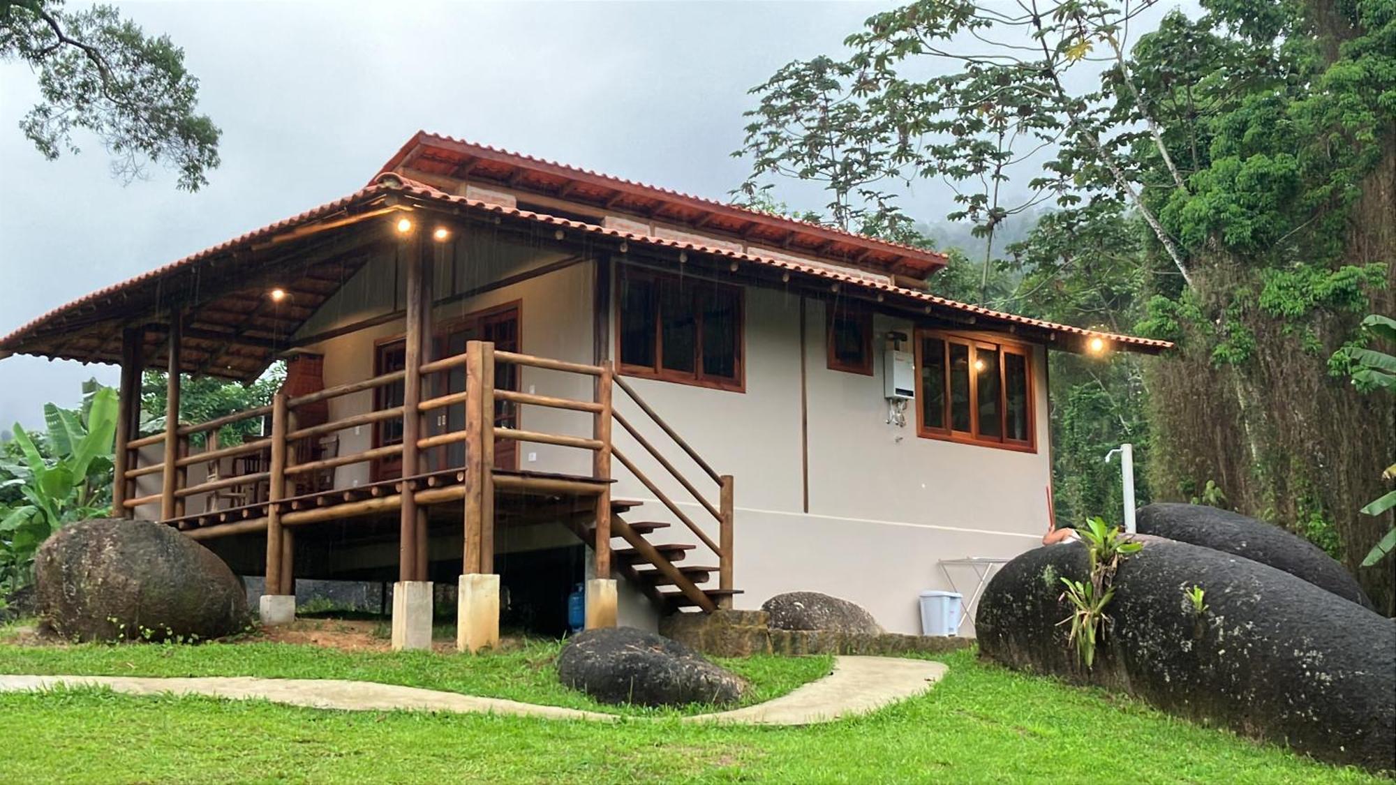 Chale Trilha De Pedra Villa Araquari Exteriör bild